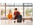 Cafetera espresso superautomática PHILIPS EP1220/00, café en grano y molido, molinillo, capacidad 1,8L, espumador.