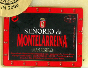 Queso de oveja curado 375 gramos Queso de oveja curado 375 gramos