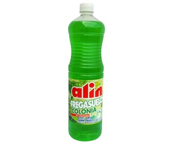 Fregasuelos concentrado aroma colonia ALIN 1,5 l. Fregasuelos concentrado aroma colonia ALIN 1,5 l.