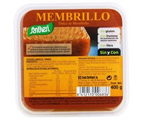 Dulce de membrillo con fructosa SANTIVERI 400 g.