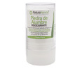 Desodorante roll-on de piedra de Alumbre para pieles sensibles NATURAFEMME 120 g.