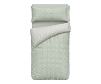 Juego de funda nórdica para cama de 105cm, 100% algodón, ACTUEL.