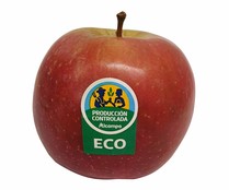 Manzanas fuji ALCAMPO PRODUCCIÓN CONTROLADA Bandeja 700 g.
