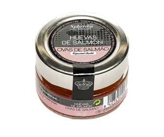 Huevas de salmón SPHERIKA 50 g. Huevas de salmón SPHERIKA 50 g.