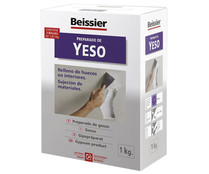 Preparado de yeso fino de rellenos, BEISSIER, 1Kg.