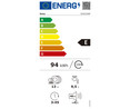Lavavajillas BALAY 3VS5330IP, capacidad: 13 servicios, clasificación energética: E, 3ª Bandeja, H: 84,5cm, A: 60cm, F: 60cm.