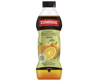 Zumo de naranja sin pulpa ecológico 75 centilitros Zumo de naranja sin pulpa ecológico 75 centilitros