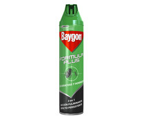 Spray para matar cucarachas BAYGON 600 ml.