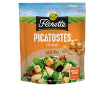 Picatostes naturales ideal para ensaladas FLORETTE bolsa de 65 g.