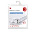 Protector de coclchón tejido rizo impermeable para cama de 135cm., ACTUEL.