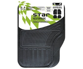 Juego de alfombras Star
