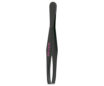 Pinza para depilar de 7.5 cm y punta recta pavonada BETER.