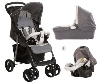 Coche trío HAUCK SHOPPER SL TRIOSET | Alcampo Compra Online Hauck carro Shopper SLX trioset Disney, coche de bebes 3