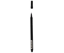 Rotulador escritura color negro de punta fina de 0.4 mm, PRODUCTO ALCAMPO.