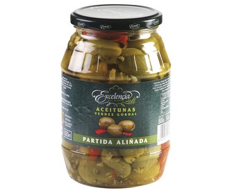 Aceituna gordal ali 500g Aceituna gordal ali 500g