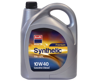 Aceite sintético para vehículos con motores de gasolina o diesel KRAFFT Premium Synthetic 5 litros. Aceite sintético para vehículos con motores de gasolina o diesel KRAFFT Premium Synthetic 5 litros.
