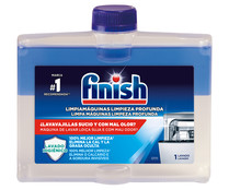 Limpiador para lavavajillas FINISH 250 ml.