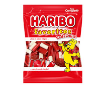 Geles dulces HARIBO FAVORITOS RED & WHITE 150 g.
