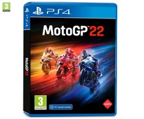 MotoGP 2022 para Playstation 4. Género: carreras, motos. PEGI: +3.