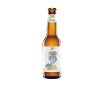 Cerveza de trigo AMBAR CAESAR AUGUSTA botella de 33 centilitros - Alcampo