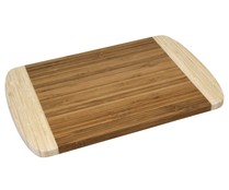 Tabla de cortar de 40x26x1,5 centímetros fabricada en madera de bambú GERS 1 unidad.