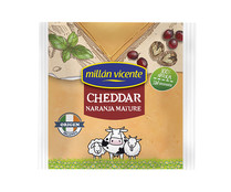 Queso Cheddar madurado MILLÁN VICENTE 200 g.