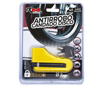 Antirrobo para disco de freno, 7mm, ROLMOVIL SECURITY.