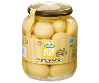 Patatas enteras ecológicas 425g Patatas enteras ecológicas 425g