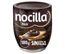 Crema de cacao negro con avellanas NOCILLA 180 g.