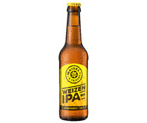 Cerveza Alemana de trigo con toque cítricos MAISEL & FRIENDS WEIZEN IPA botella 33 cl. - Alcampo