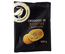 Croquetas rellenas de suave bechamel y boletus ALCAMPO GOURMET 400 g.
