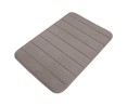 Alfombra de baño acolchada con reverso de PVC, 50x80 cm, ACTUEL. Modelos surtidos, 1 unidad.