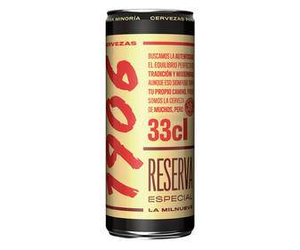 Cerveza reserva especial 1906 33 cl. Cerveza reserva especial 1906 33 cl.