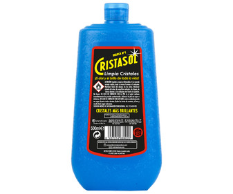 Limpiacristales CRISTASOL 500 ml. Limpiacristales CRISTASOL 500 ml.