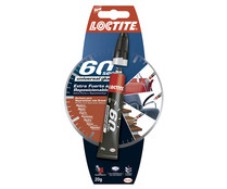 Pegamento universal LOCTITE 60 Segundos, 20grs.