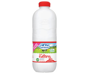 Leche entera de vaca, de origen española CENTRAL LECHERA ASTURIANA 2.2 l. Leche entera de vaca, de origen española CENTRAL LECHERA ASTURIANA 2.2 l.
