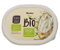Untable ecológico de tofu y ajo a las finas hierbas ALCAMPO ECOLÓGICO 200 g.