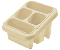 Escurrecubiertos de plástico sin bandeja ACTUEL.