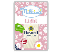 Queso lonchas Havarti light IGP MILKIMI 150 g.