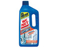 Desatascador en gel especial para cabellos y tuberías lentas WC NET 1 L.