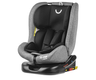 Silla de auto para grupo, ISOFIX, giratoria a contramarcha, negro claro, BABY NURSE, Roll 360. Silla de auto para grupo, ISOFIX, giratoria a contramarcha, negro claro, BABY NURSE, Roll 360.