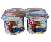 Mousse de chocolate PRODUCTO ALCAMPO 4 x 100 g.