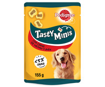 Bocaditos con sabor a buey para perros PEDIGREE 155 g.