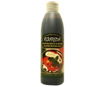 Crema de vinagre balsámico de módena ALBAREDA 250 g.