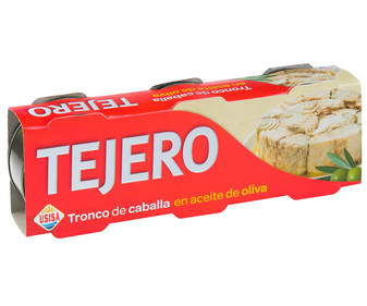 Caballa en aceite de oliva lata de 62 gramos pack de 3 unidades Caballa en aceite de oliva lata de 62 gramos pack de 3 unidades