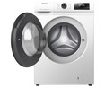 Lavadora HISENSE EFQP901418VM capacidad de carga: 9KG, clasificación energética: B, 1400RPM, H: 85cm, A: 60cm, F: 54cm.
