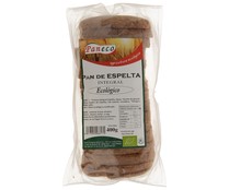 Pan molde de espelta integral ecológico PANECO 400 g.