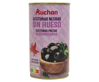 Aceitunas negras sin hueso PRODUCTO ALCAMPO 150 g. Aceitunas negras sin hueso PRODUCTO ALCAMPO 150 g.