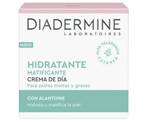 Crema de día con acción hidratante y matificante, para pieles normales a mixtas y grasas DIADERMINE 40 ml.