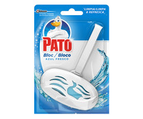 Pastilla wc aparato + recambio colgador azul PATO 40 gr. 
